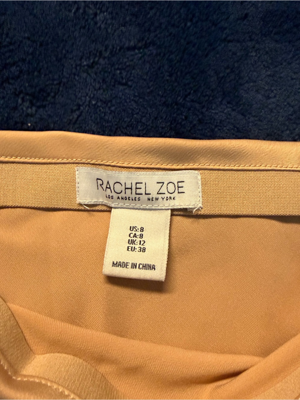 Rachel Zoe Neutral Beige Maxi Skirt - Picture 5 of 8